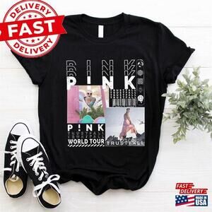Pnk Music  T-Shirt P1nk Tour   90S Summer Carnival   Classic